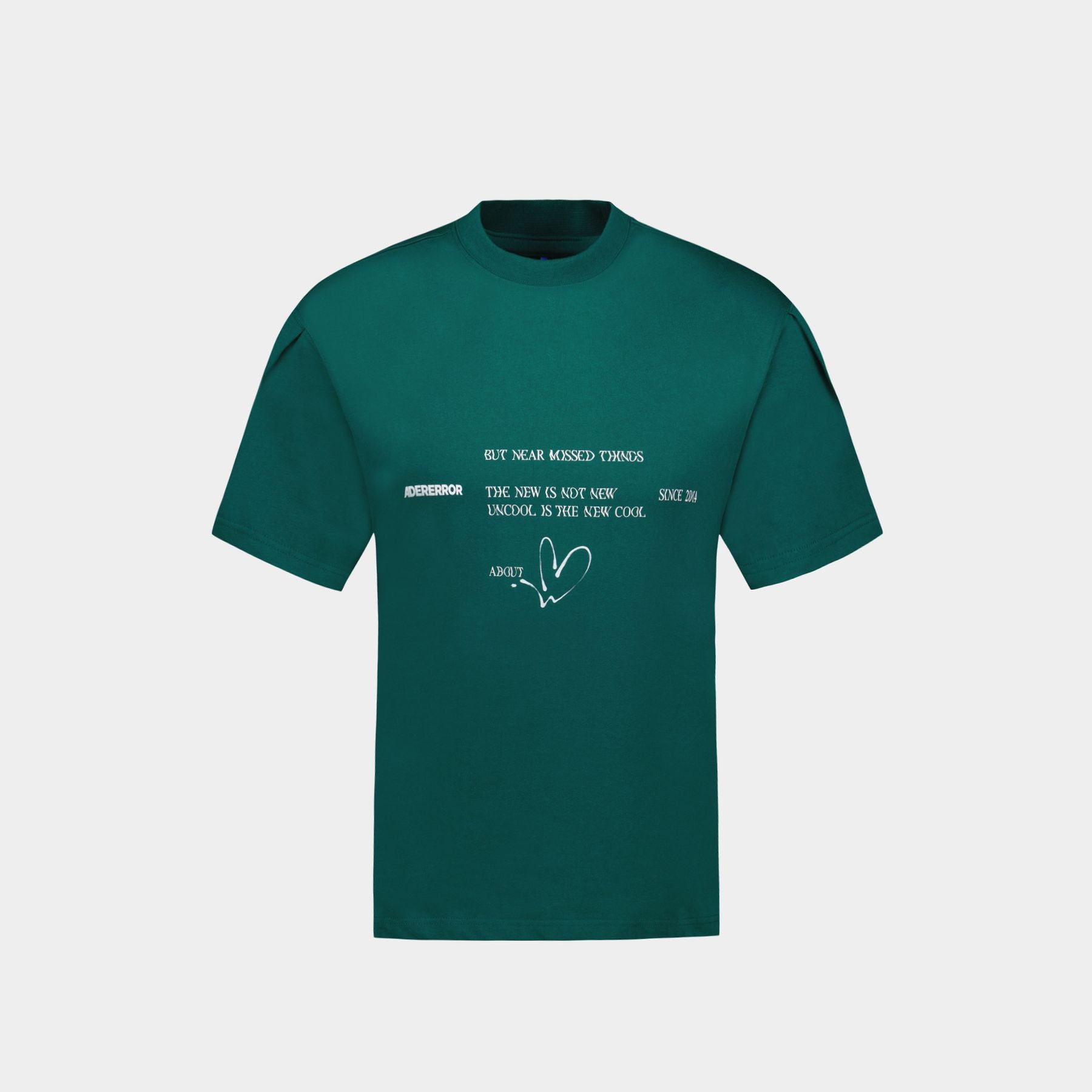 ADER ERROR Tシャツ S T-Shirt - Ader Error - Cotton - Green