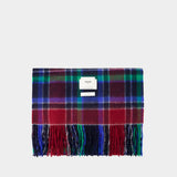 Tartan Scarf - Ader Error - Wool - Red