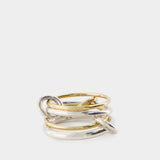 Pisces Sg Ring - Spinelli Kilcollin - Gold - Silver