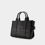 The Small Tote Bag - Marc Jacobs - Black - Leather