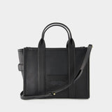 The Medium Tote Bag - Marc Jacobs - Black - Leather