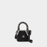 Micro Ma Bag - Amiri - Leather - Black