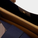 Perry Small Tote Bag - Tory Burch - Clam Shell - Leather