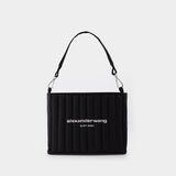 Elite Tech Shoulder Bag - Alexander Wang - Black - Nylon