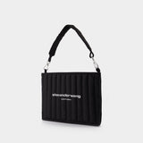 Elite Tech Shoulder Bag - Alexander Wang - Black - Nylon