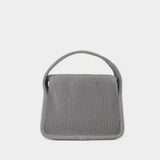 Ryan Small Handbag - Alexander Wang - Mesh - Silver