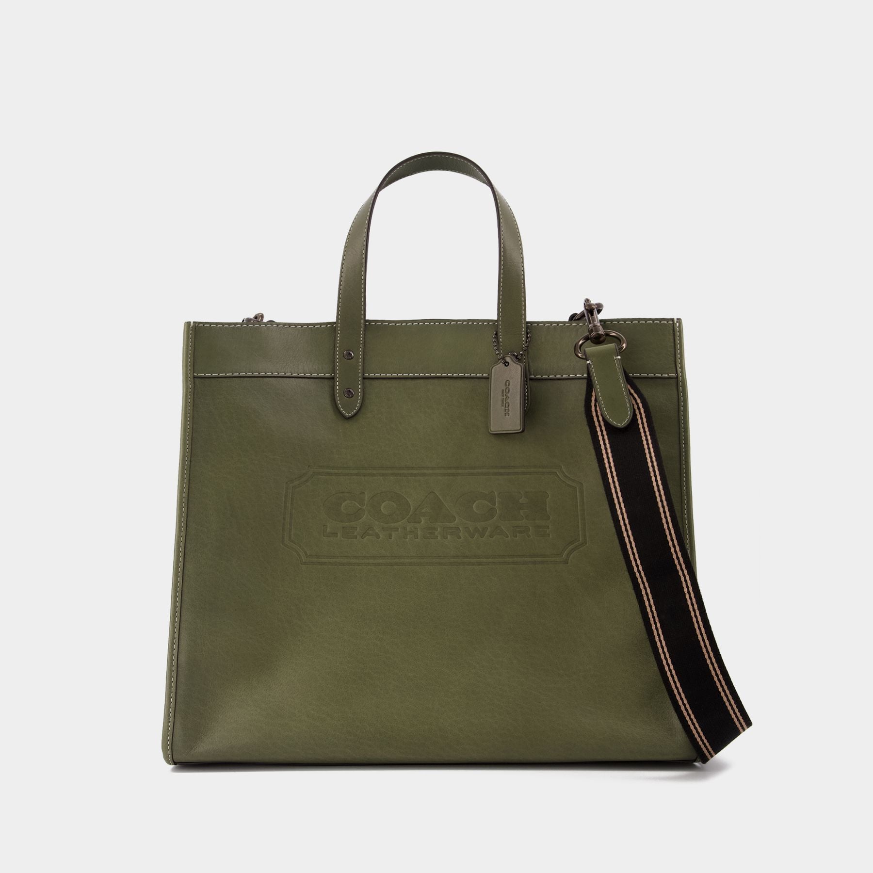 Coach field tote army green Clearance