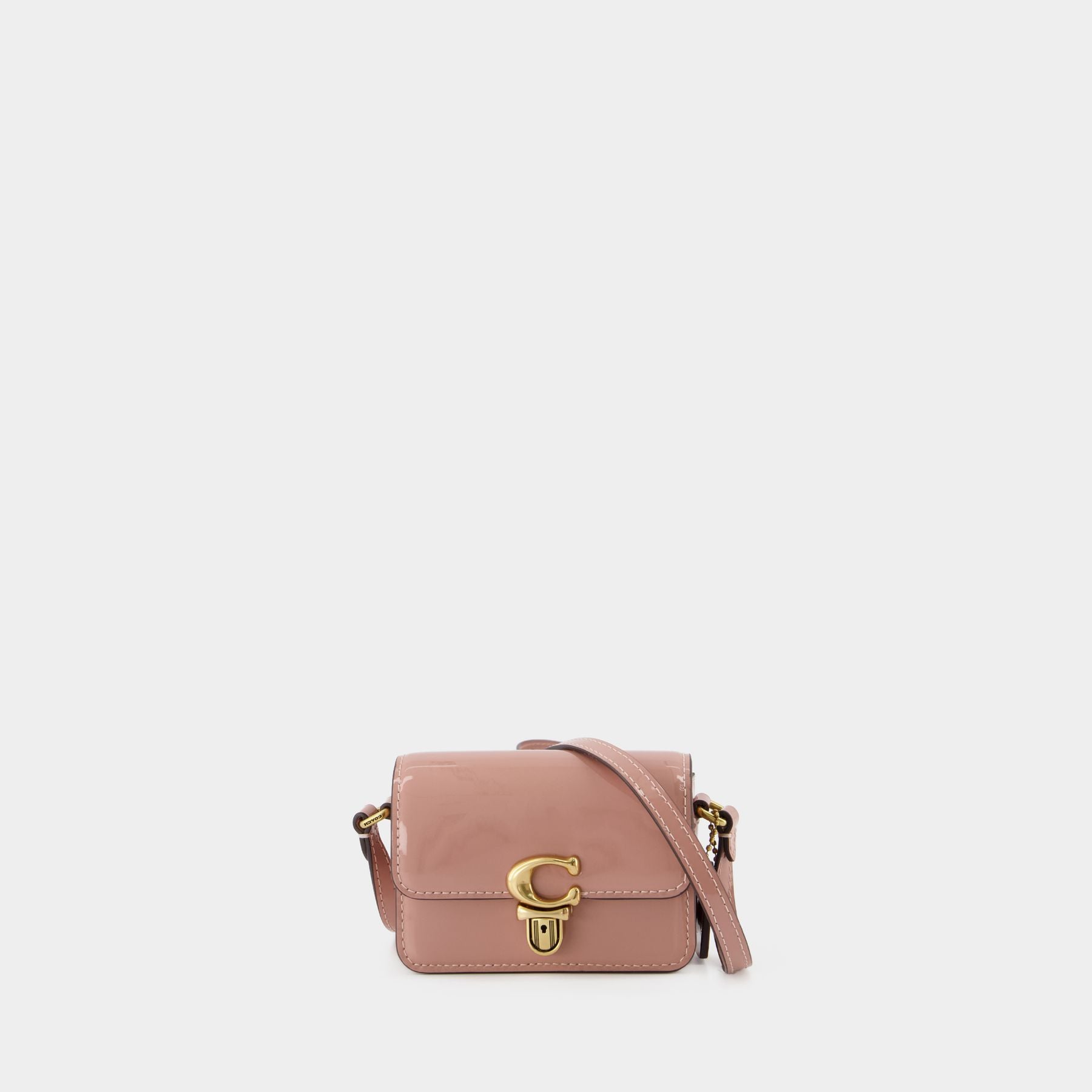 Studio 12 Crossbody Bag Coach Pink Leather
