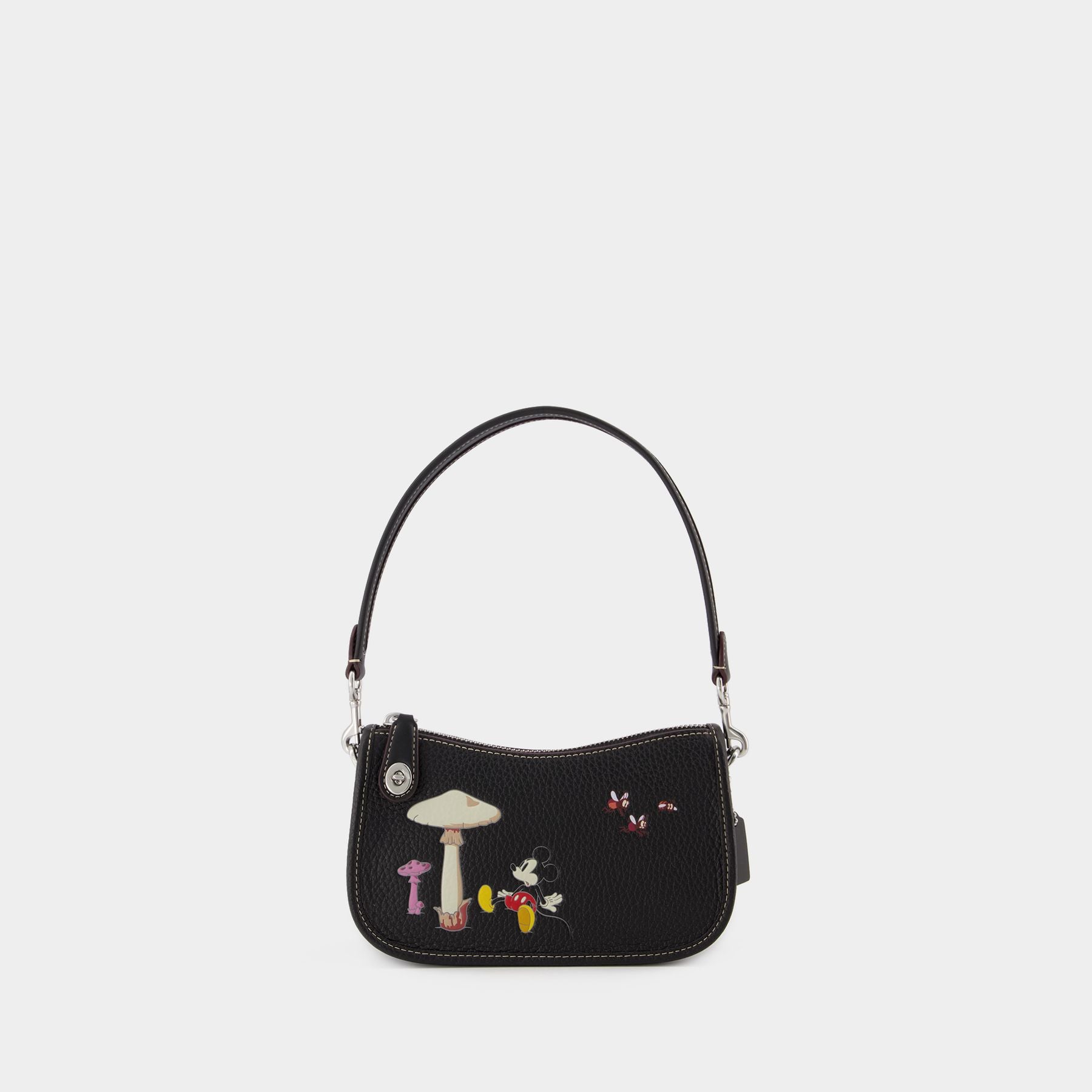 Dior Saddle Bag with Embroidered Shoulder Strap in Blue Cotton ref