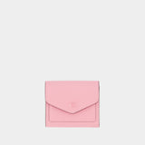 Wyn Small Wallet - Coach - Pink - Leather