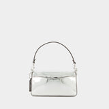 Tabby 20 Hobo Bag - Coach - Leather - Silver