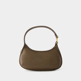 Eve Hobo Bag - Coach - Leather - Dark Stone
