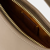 Eve Hobo Bag - Coach - Leather - Dark Stone