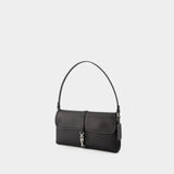 Hamptons Shoulder Bag - Coach - Leather - Black