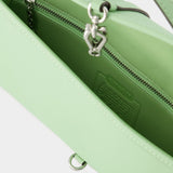 Hamptons Shoulder Bag - Coach - Leather - Green Pistachio