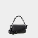 Charter Flap 18 Crossbody - Coach - Leather - Black