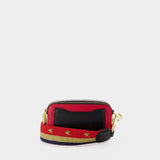 The Snapshot in True Red Multi Leather