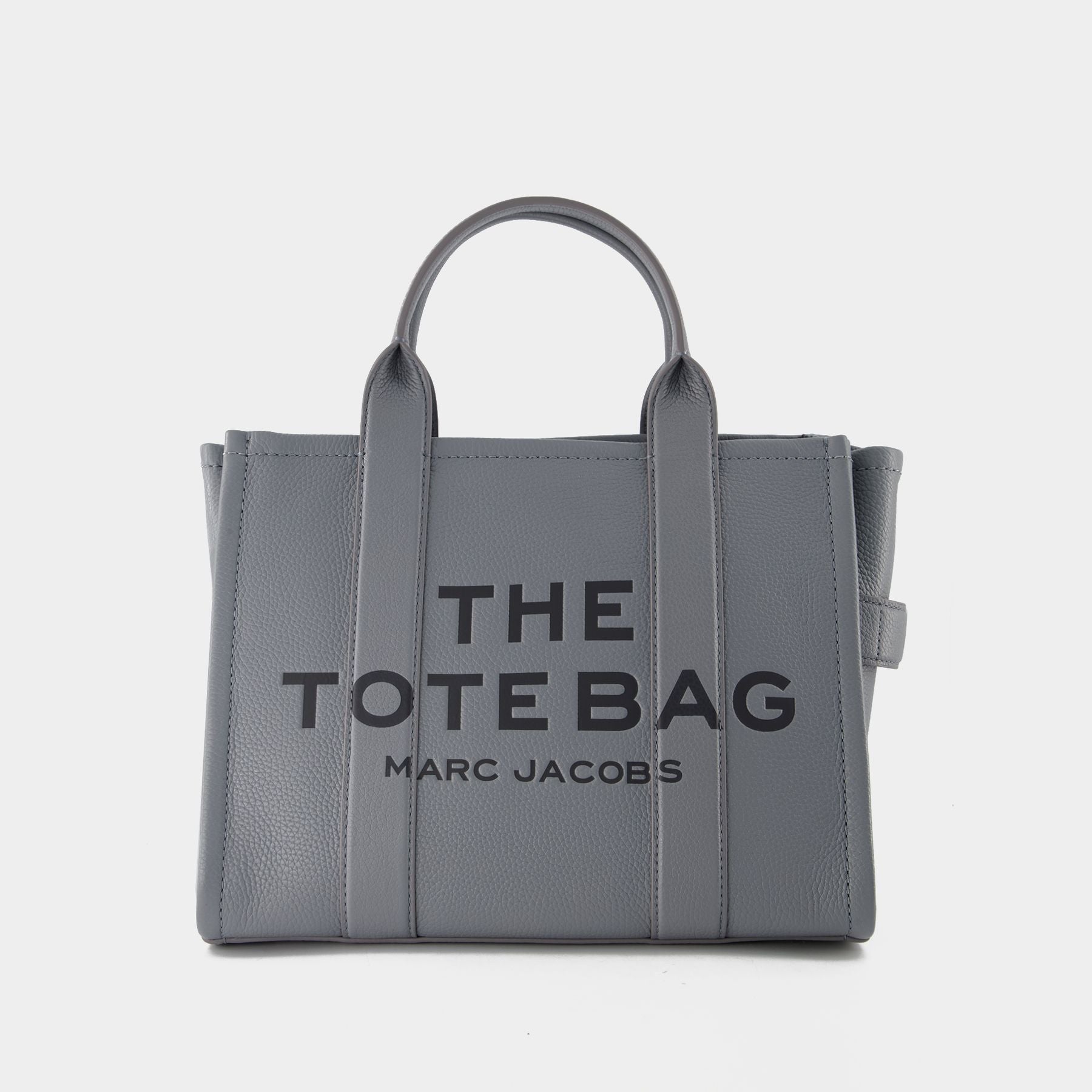 The Small Tote Bag Marc Jacobs Wolf Grey Leather
