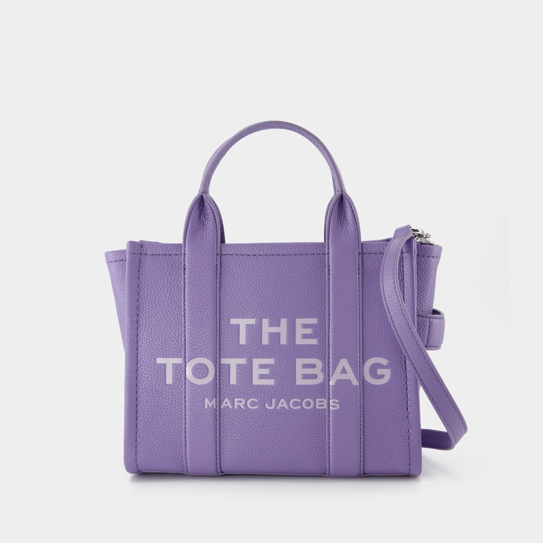 The tote bag marc jacobs purple Clearance