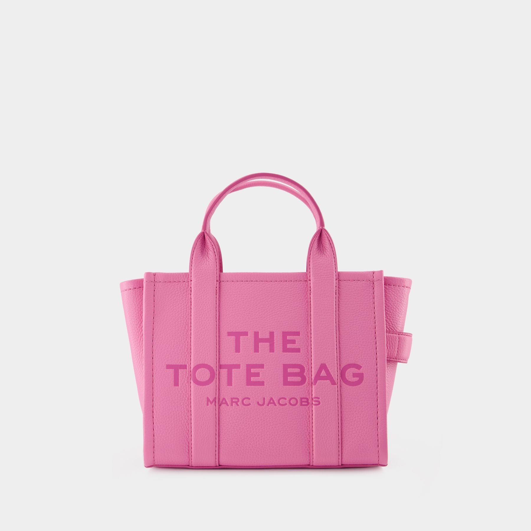 Marc Jacobs The Mini Tote Tote in Rose-Pink Leather