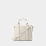 The Mini Tote - Marc Jacobs - Leather - Silver