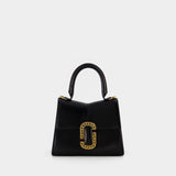 The Mini Top Handle Bag - Marc Jacobs - Leather - Black