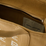 The Medium Tote - Marc Jacobs - Cotton - Camel