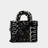 The Medium Tote - Marc Jacobs - Synthetic - Black/Ivory