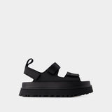 W Goldenglow Sandals - UGG - Synthetic - Black