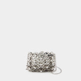 1969 Micro  Crossbody - Paco Rabanne - Silver/Crystal - Acier