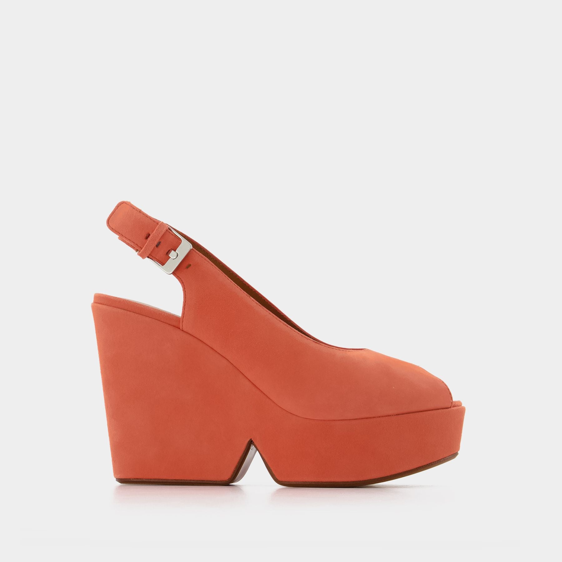 【関税込み】Dylan9 Sandals - Clergerie - Orange - Leather 3606063559713_000_ee808b520a.