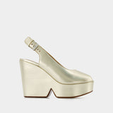 Dylan9 Sandals - Clergerie - Yellow - Leather