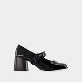 Caren Pumps - Carel - Black - Patent Leather