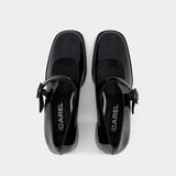 Caren Pumps - Carel - Black - Patent Leather