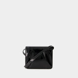 Michelle Crossbody - Carel - Leather - Black
