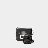 Michelle Crossbody - Carel - Leather - Black