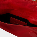 Rock Nano Hobo Bag - Zadig & Voltaire - Leather - Red