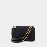 Moon Mm Hobo Bag - Vanessa Bruno - Black - Leather