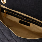 Moon Mm Hobo Bag - Vanessa Bruno - Black - Leather