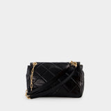 Grand Moon Shoulder Bag - Vanessa Bruno - Leather - Black