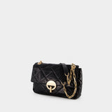 Grand Moon Shoulder Bag - Vanessa Bruno - Leather - Black