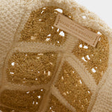 Nano Moon Hobo Bag - Vanessa Bruno - Greige - Leather