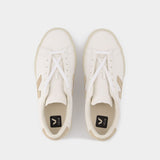 Campo Sneakers - Veja - Leather - White