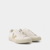 Campo Sneakers - Veja - Leather - White Almond