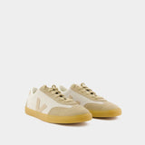 Volley Sneakers - Veja - Suede - Beige