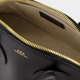 Emma Crossbody - A.P.C - Leather - Black