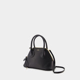 Emma Crossbody - A.P.C - Leather - Black