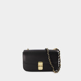 Grace Baguette Chaine Bag - A.P.C. - Leather - Black