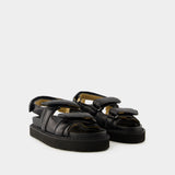 Madee Sandals - Isabel Marant - Leather - Black