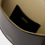 Skano Gd Crossbody - Isabel Marant - Leather - Black